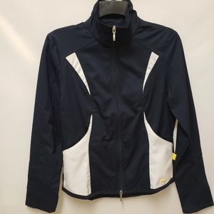 Nike Vintage Tennis Jacket Women Size S